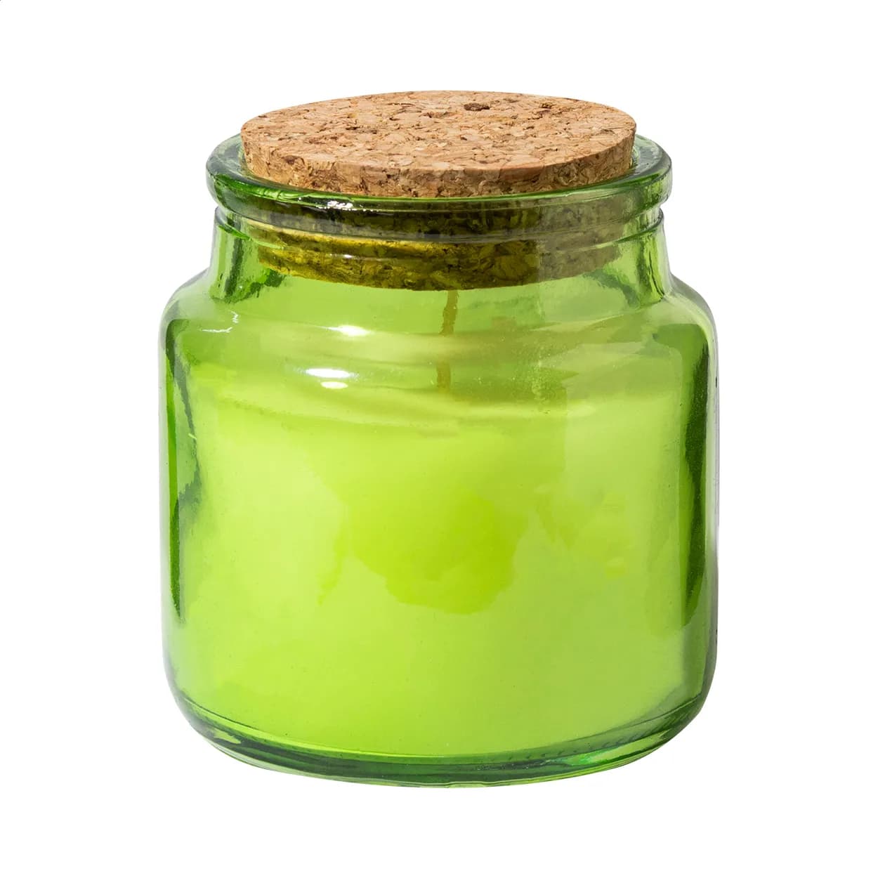 Kerze - Corbama - grün (-07)