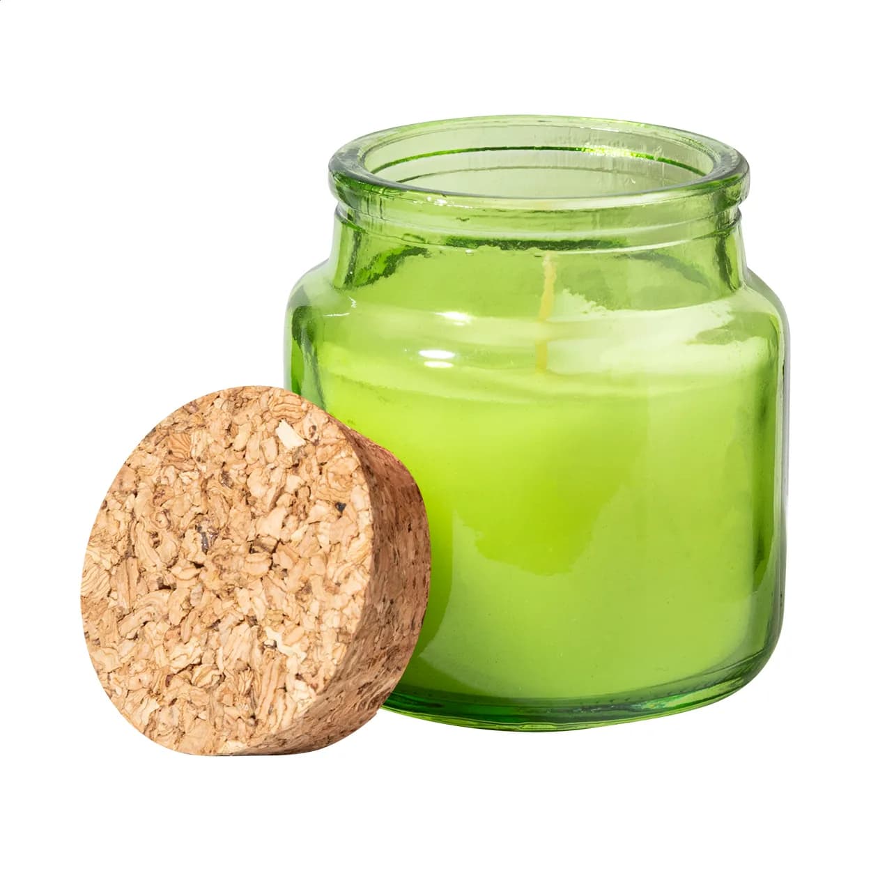 Kerze - Corbama - grün (-07)