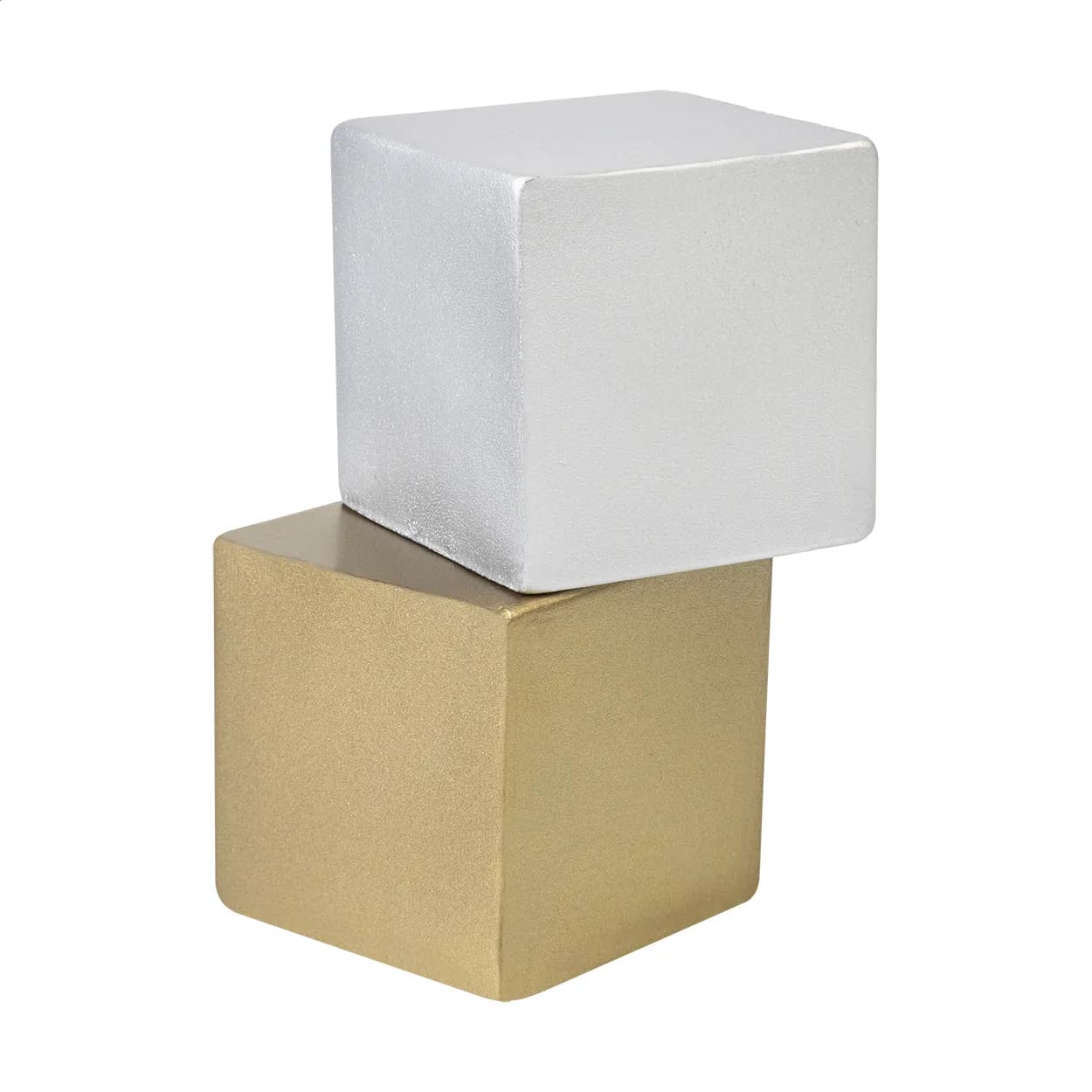 Metallic Antistressball - Cubix Shine - gold (-98)