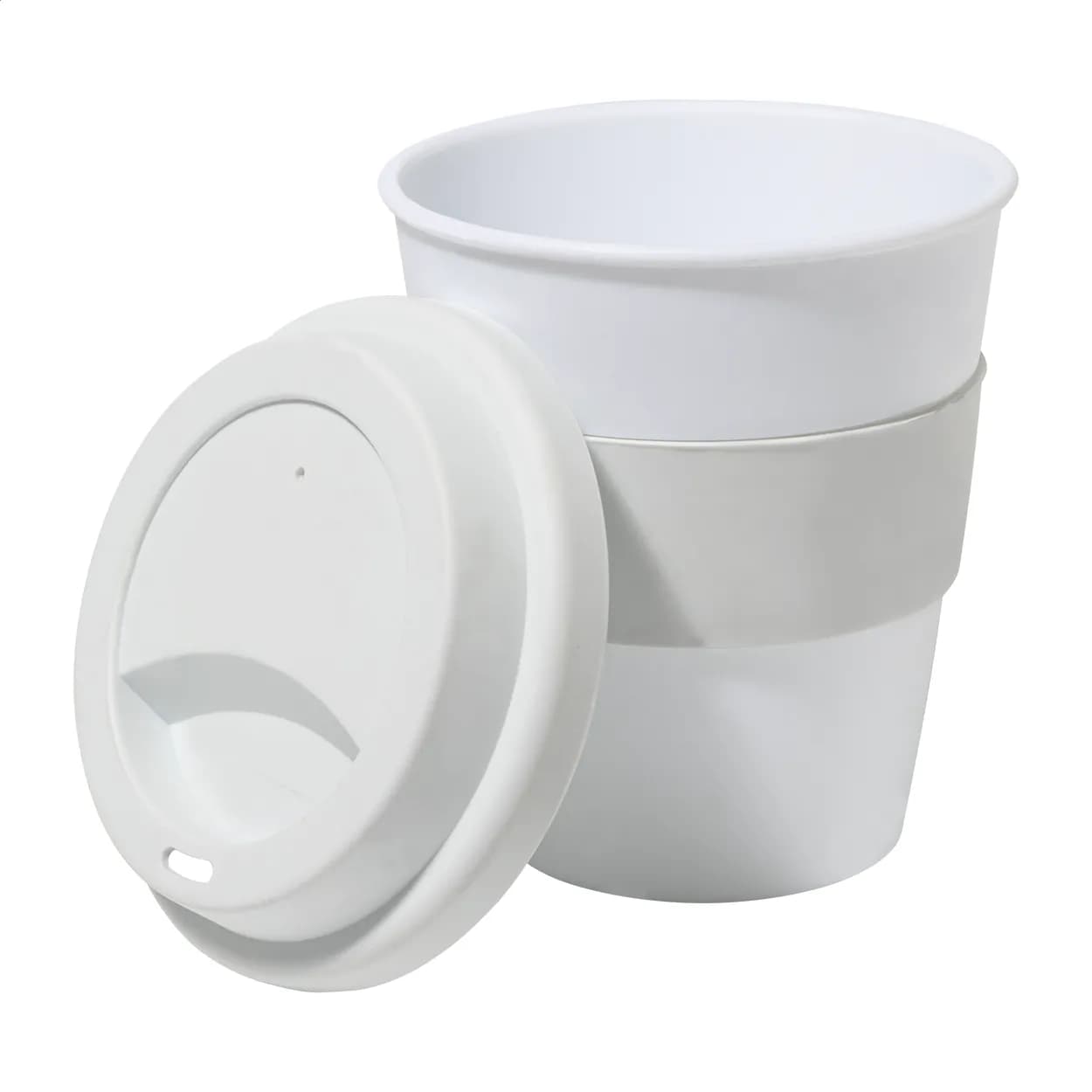 Reisebecher - Grappulu - weiß (-01)