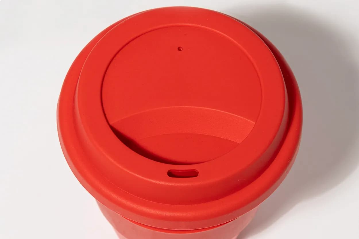 Reisebecher - Grappulu - rot (-05)