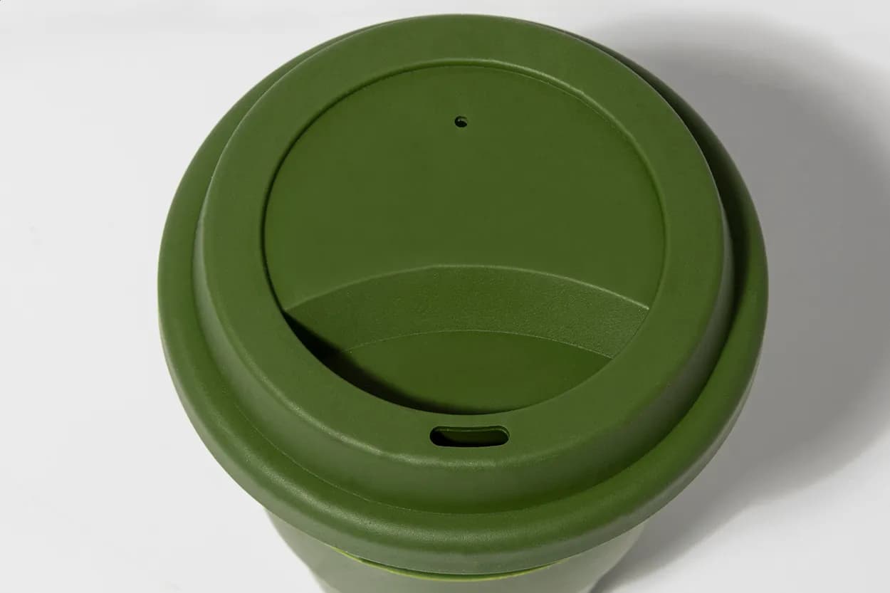 Reisebecher - Grappulu - grün (-07)