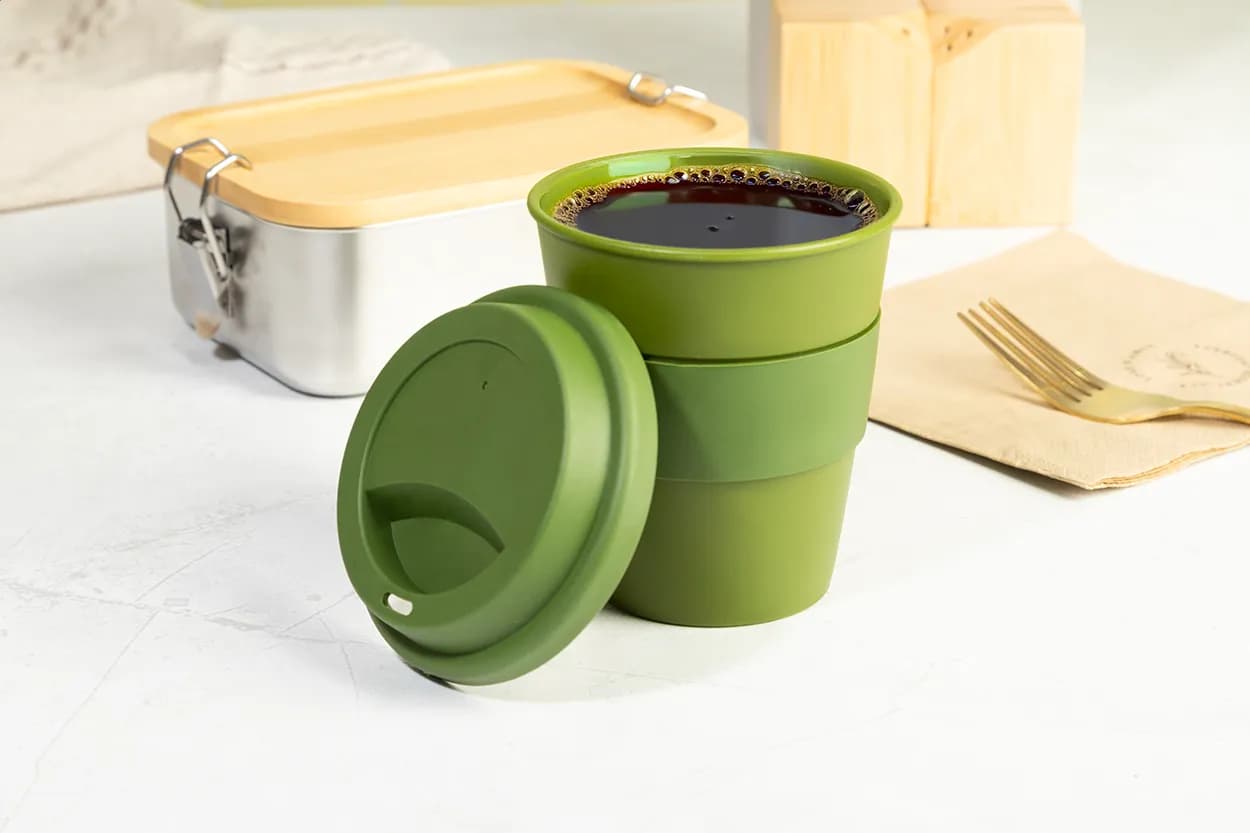 Reisebecher - Grappulu - grün (-07)