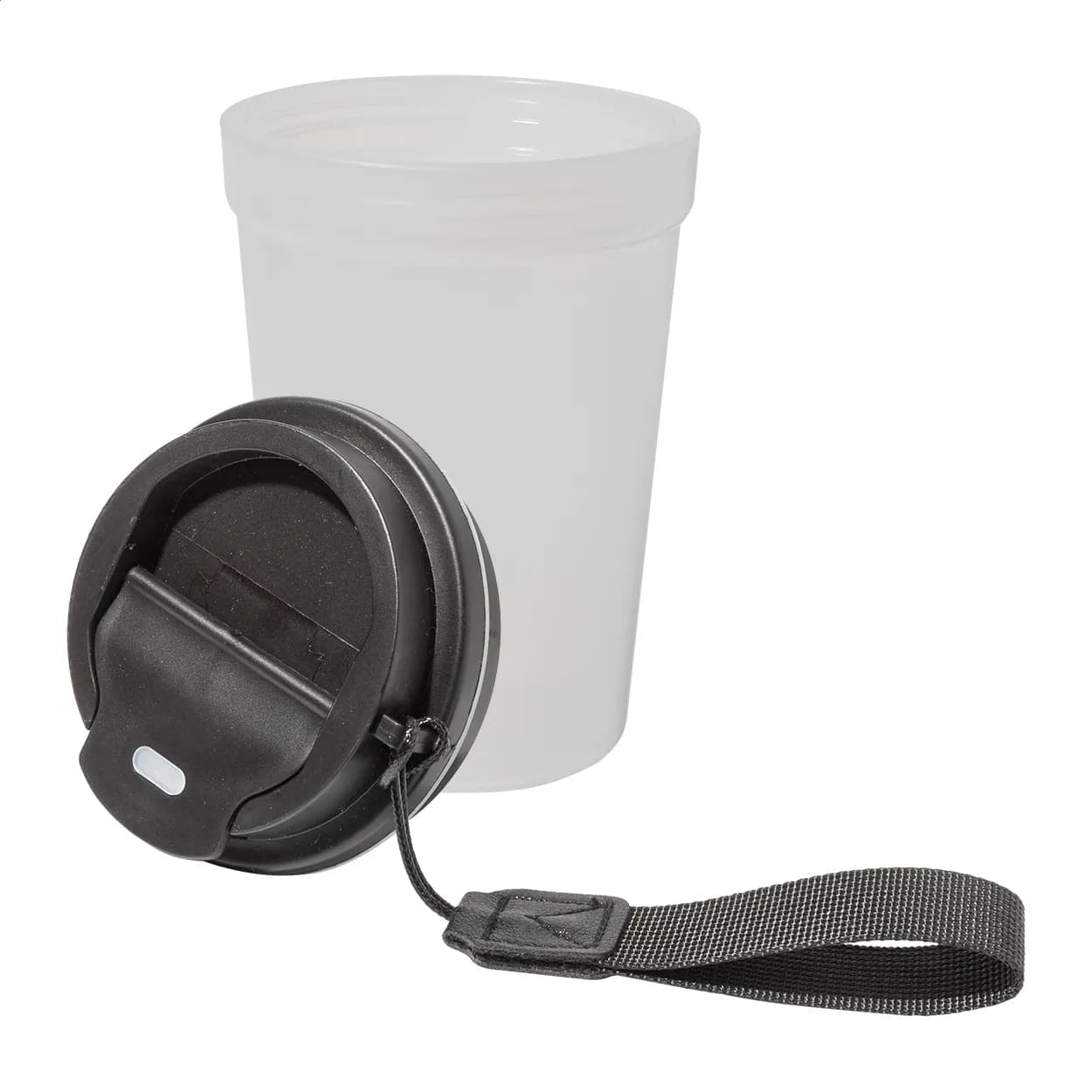 Reisebecher - Frobbu - weiß (-01)