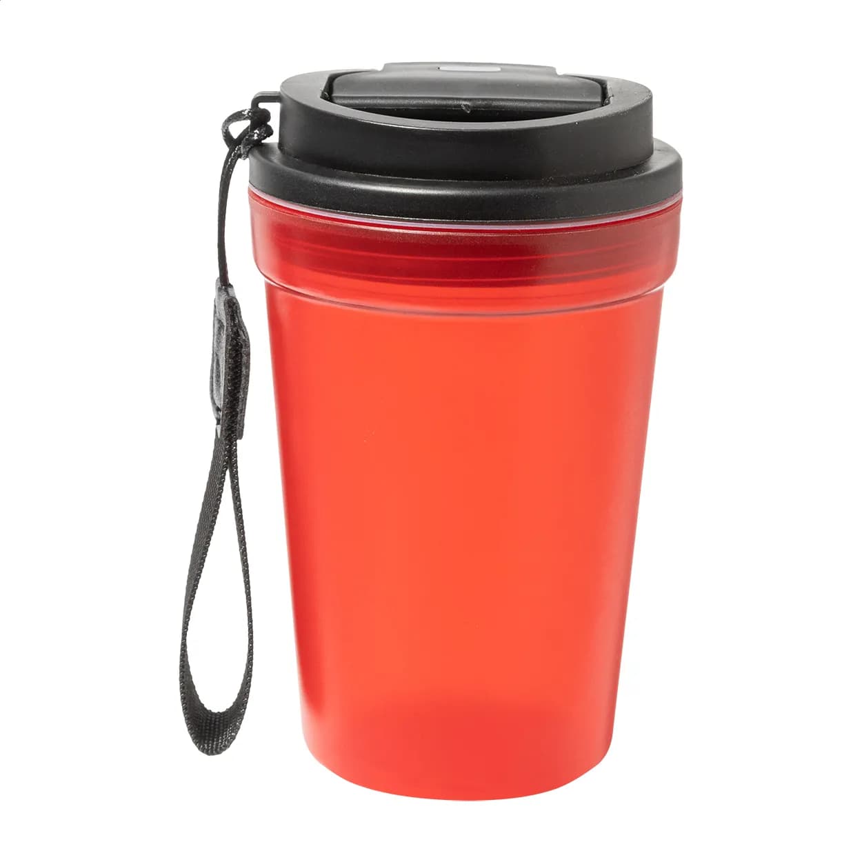 Reisebecher - Frobbu - rot (-05)