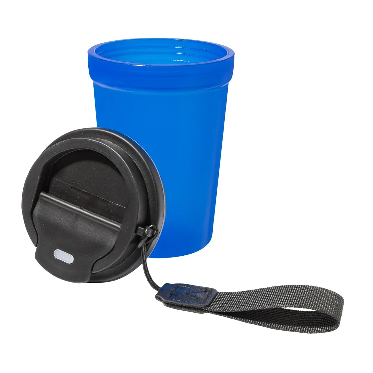 Reisebecher - Frobbu - dunkelblau (-06A)