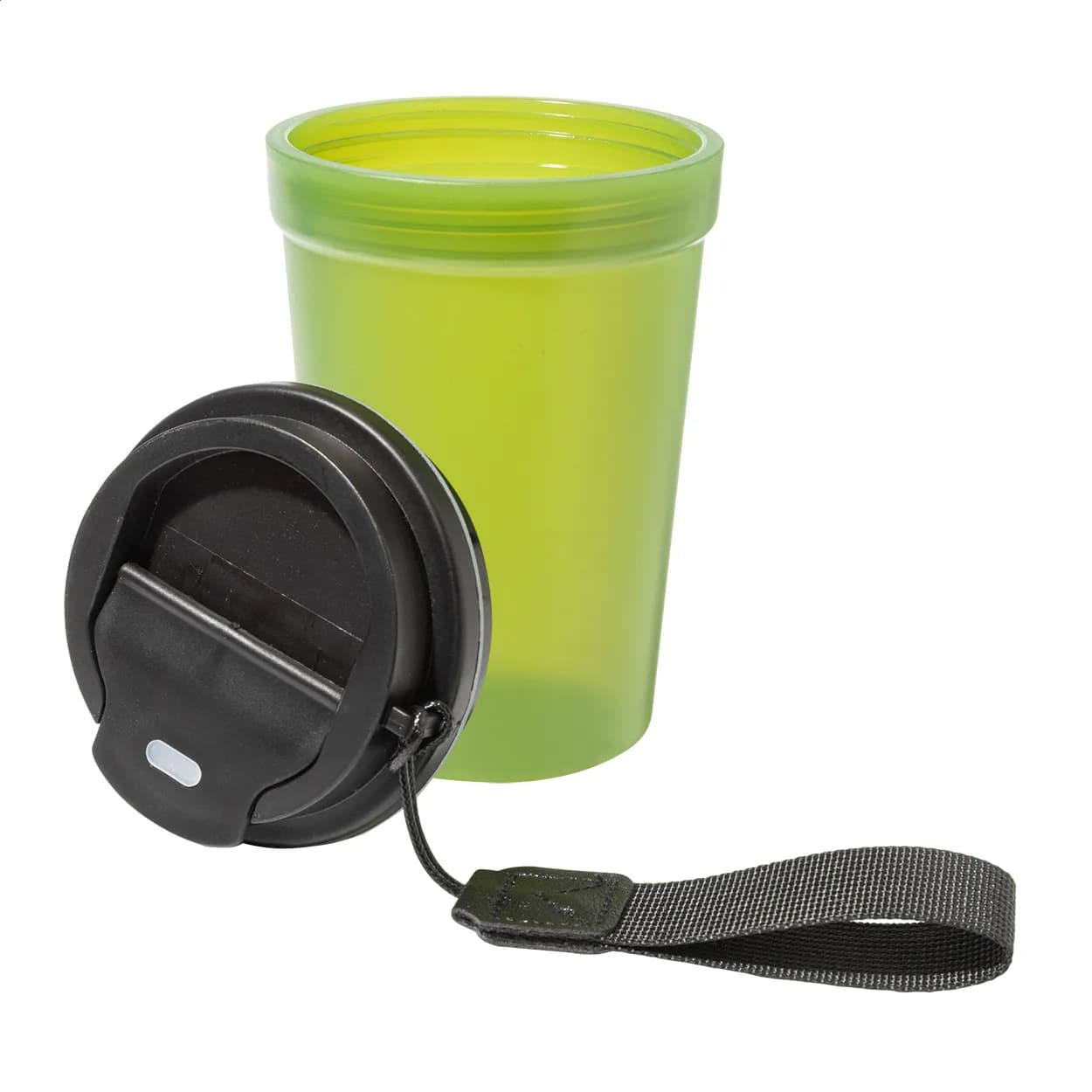 Reisebecher - Frobbu - grün (-07)