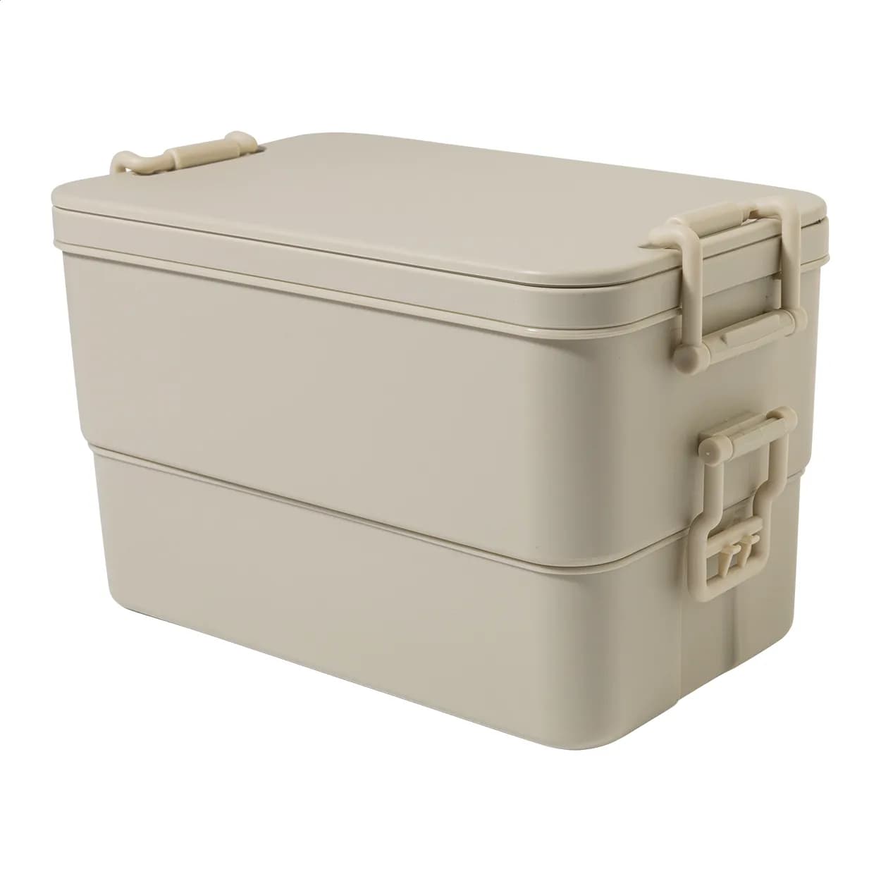 Stapelbare Lunchbox - Duplox - natur (-00)