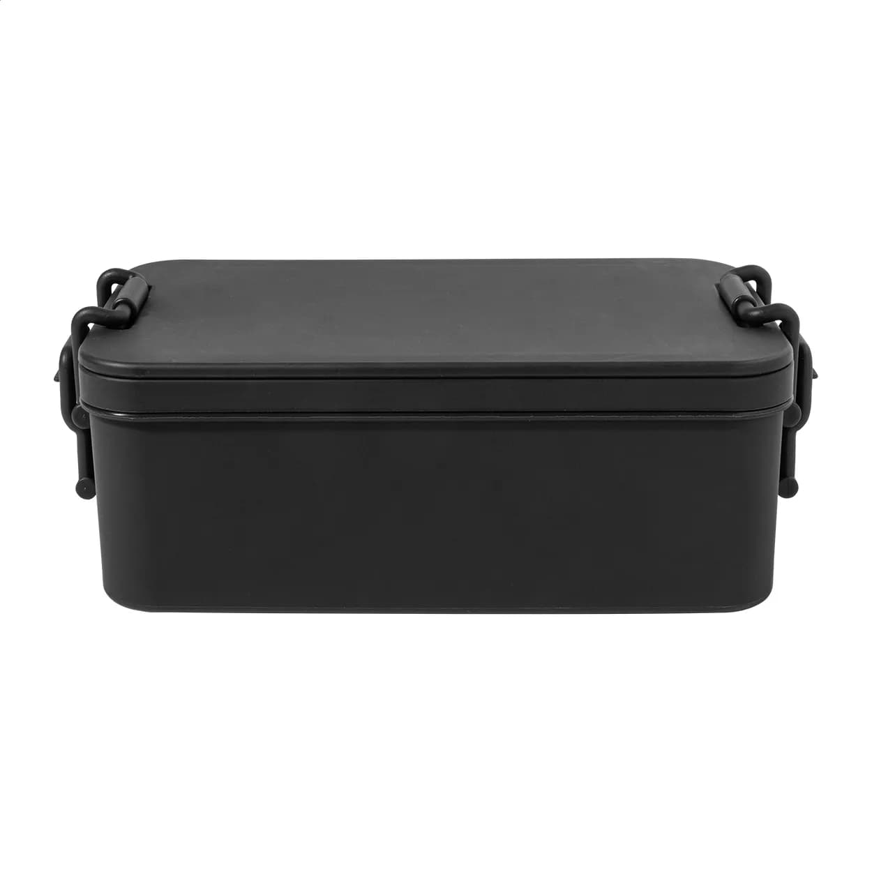 Stapelbare Lunchbox - Duplox - schwarz (-10)