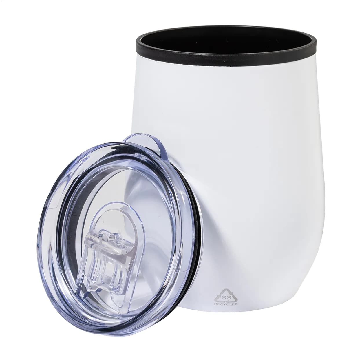 RSS Thermobecher - Poppy - weiß (-01)