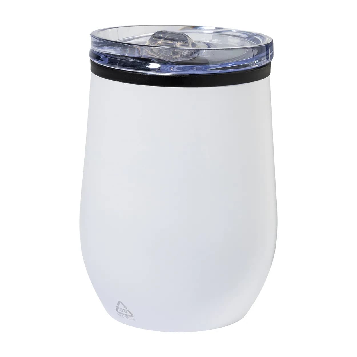 RSS Thermobecher - Poppy - weiß (-01)