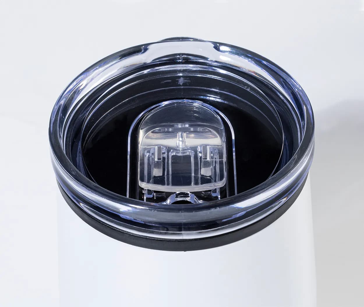 RSS Thermobecher - Poppy - weiß (-01)