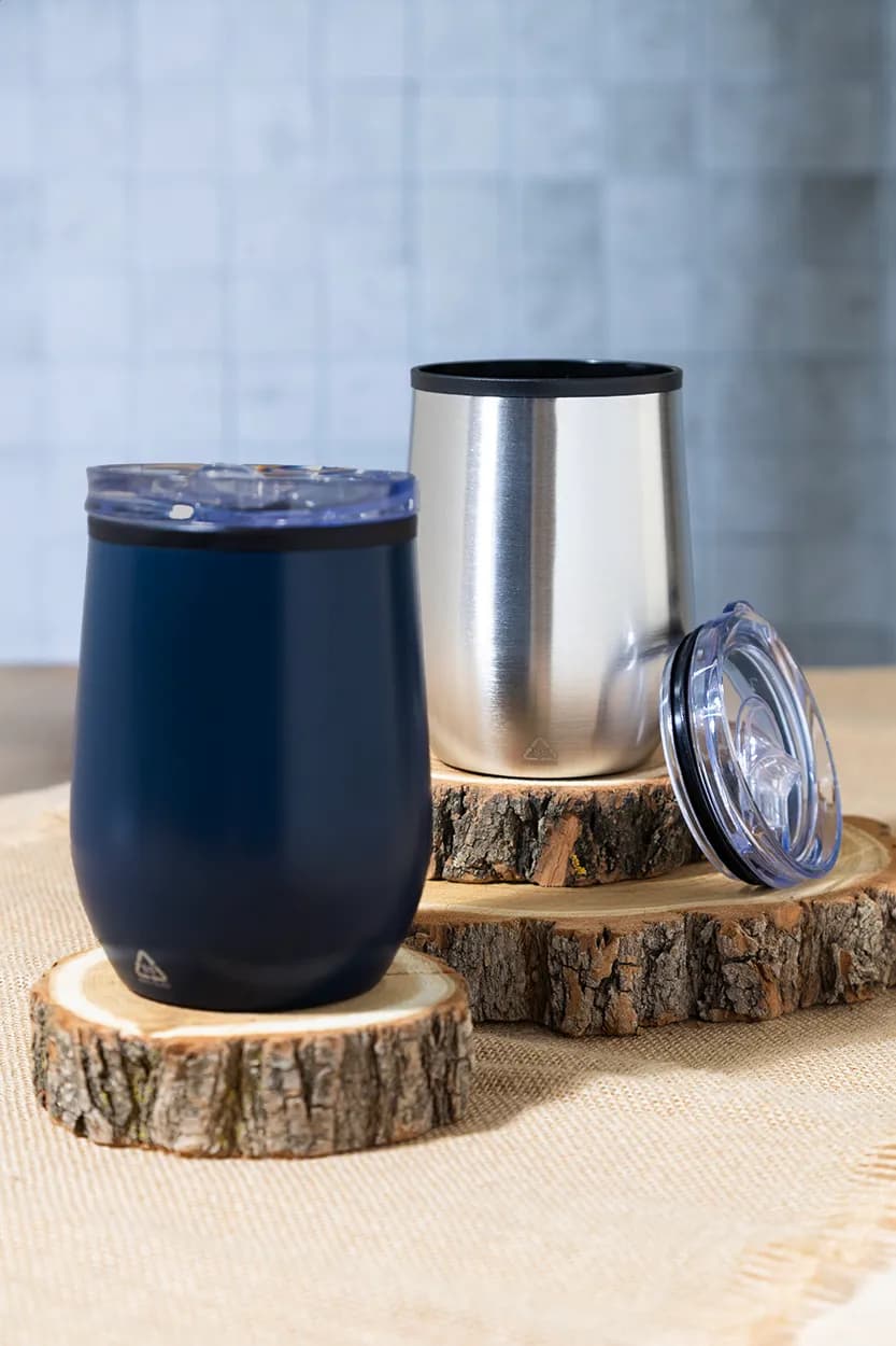 RSS Thermobecher - Poppy - silber (-21)