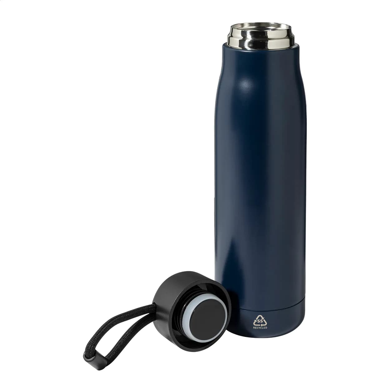 RSS Isolierflasche - Rekalu - dunkelblau (-06A)