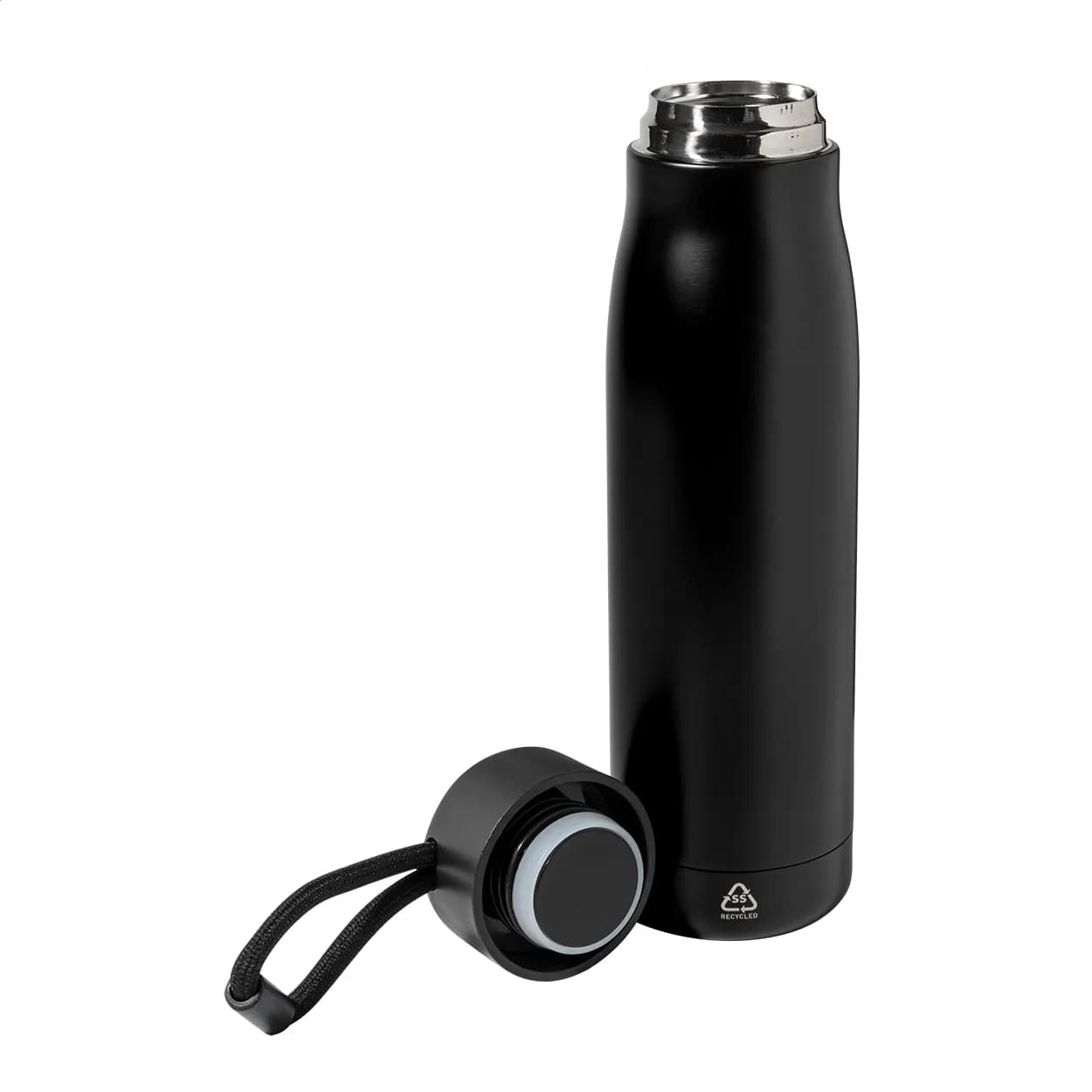 RSS Isolierflasche - Rekalu - schwarz (-10)