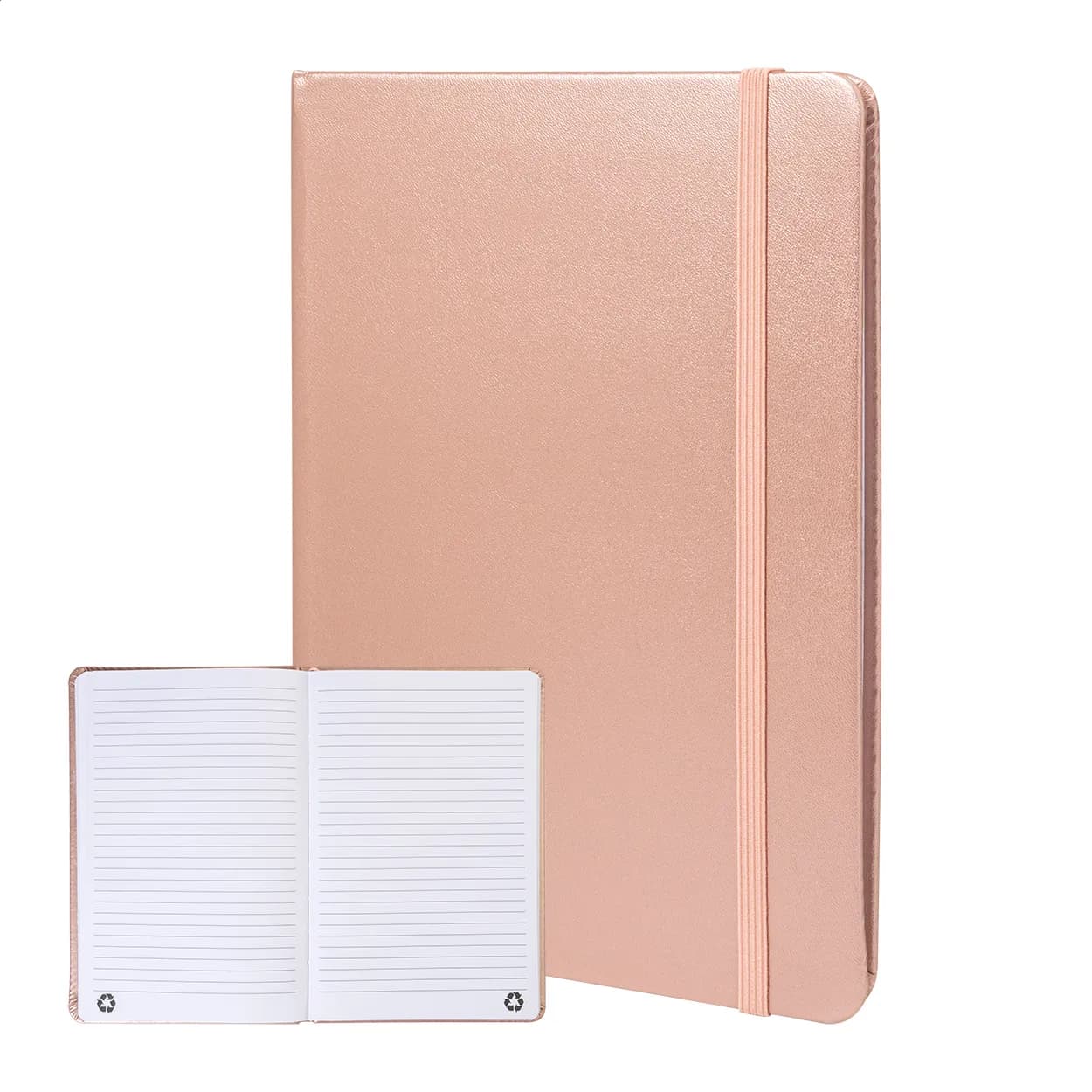 RPU-Notizbuch - Oropuk A5 - rosa (-97)