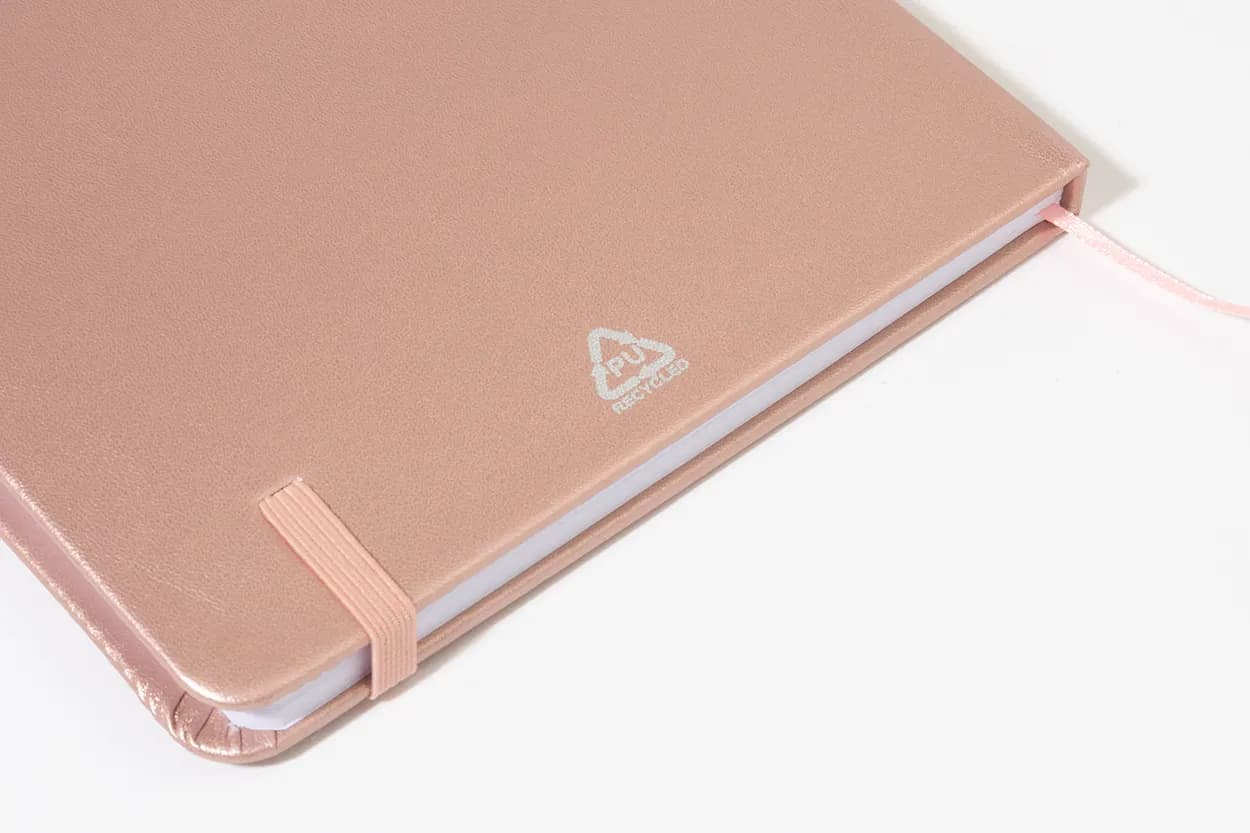 RPU-Notizbuch - Oropuk A5 - rosa (-97)