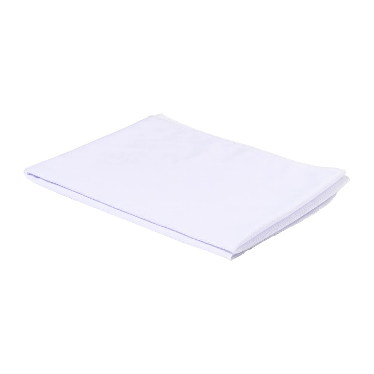 RPET Trinkflasche mit Handtuch - Fitmax - weiß (-01)