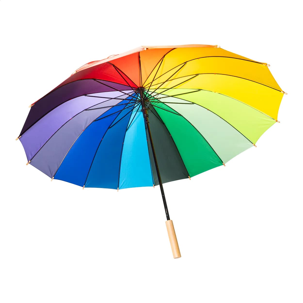 Regenbogen-Schirm - Rainjoy - mehrfarbig