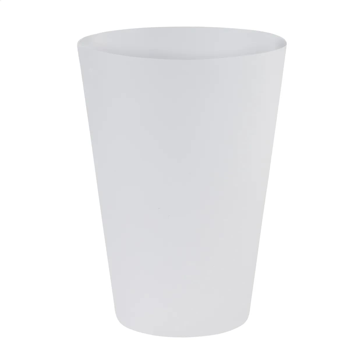 Wiederverwendbarer Partybecher - Festivo - mattweiß (-01T)