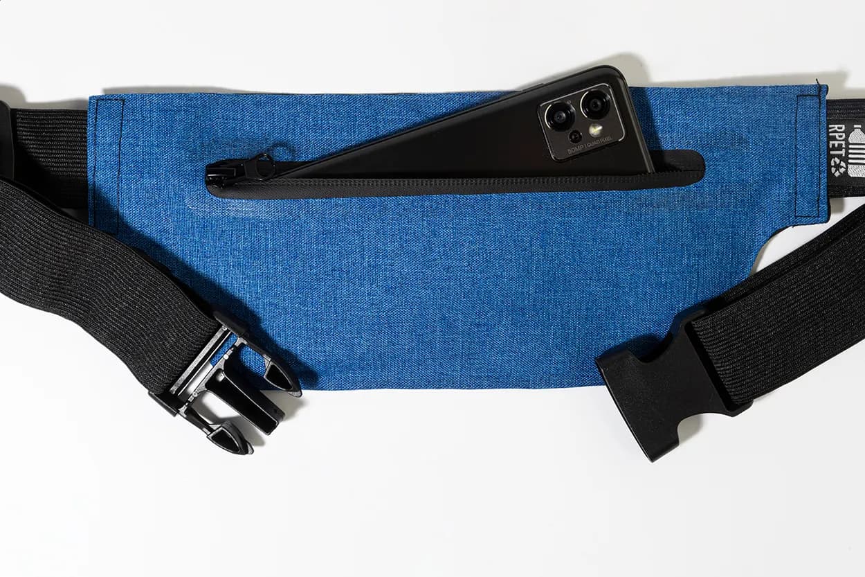 RPET-Gürteltasche - Picohip - blau (-06)