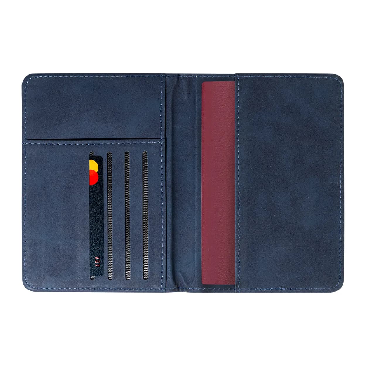 RPU Pass- und Kofferanhängerset - TwinPass - dunkelblau (-06A)