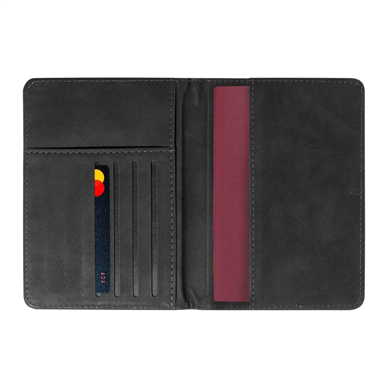 RPU Pass- und Kofferanhängerset - TwinPass - schwarz (-10)