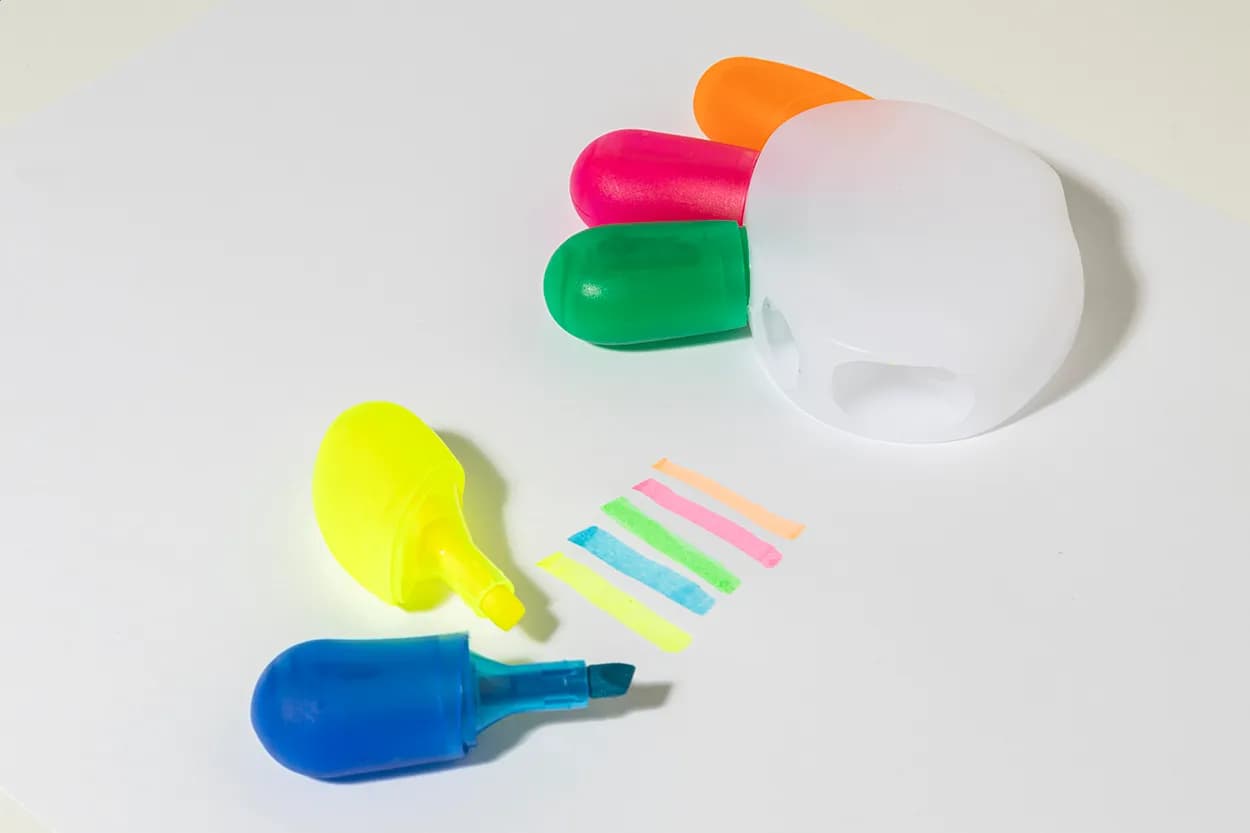 RABS Textmarker - Himark - weiß