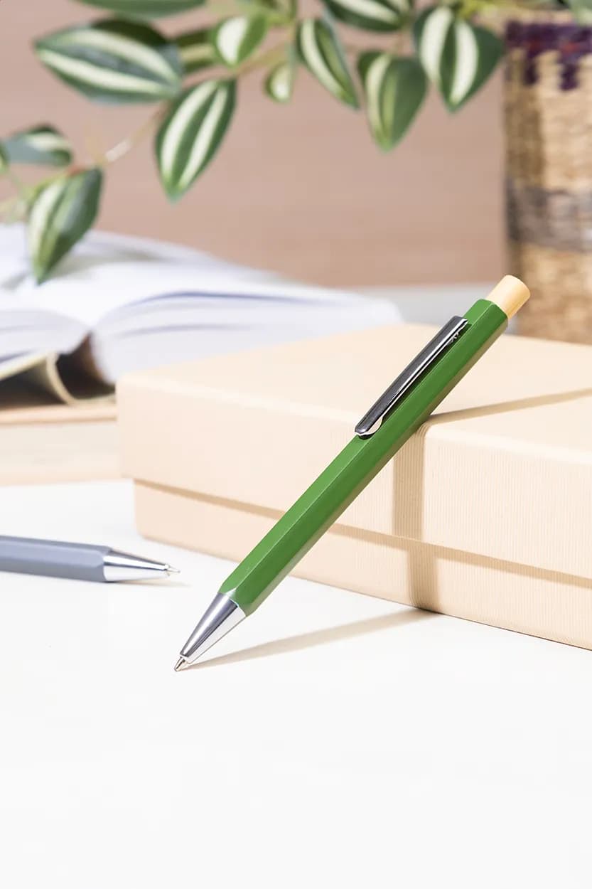 Kugelschreiber - Hexalin - grün (-07)