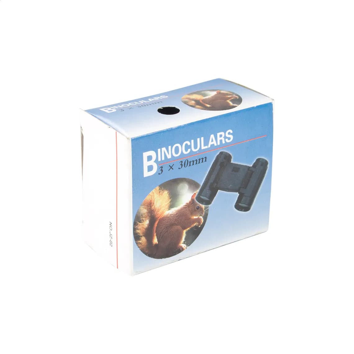 Fernglas - Wanderer - schwarz