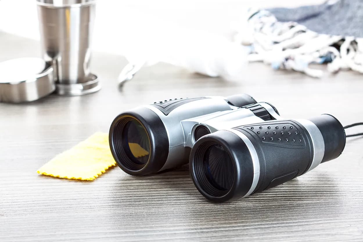 Fernglas - Sailor - schwarz