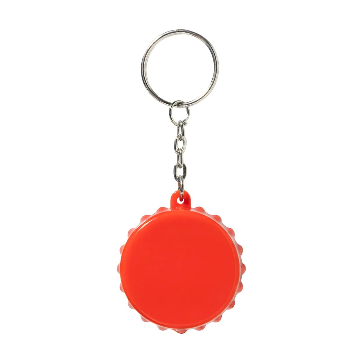 RABS Flaschenöffner mit Schlüsselanhäger - Popcap - rot (-05)