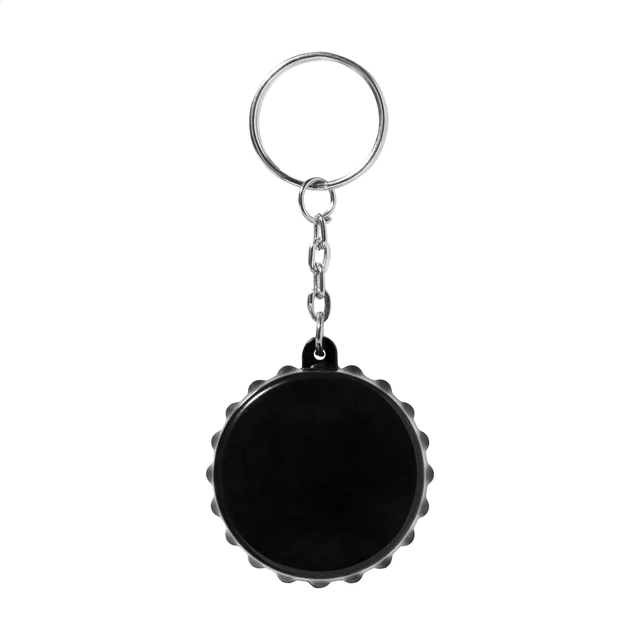 RABS Flaschenöffner mit Schlüsselanhäger - Popcap - schwarz (-10)