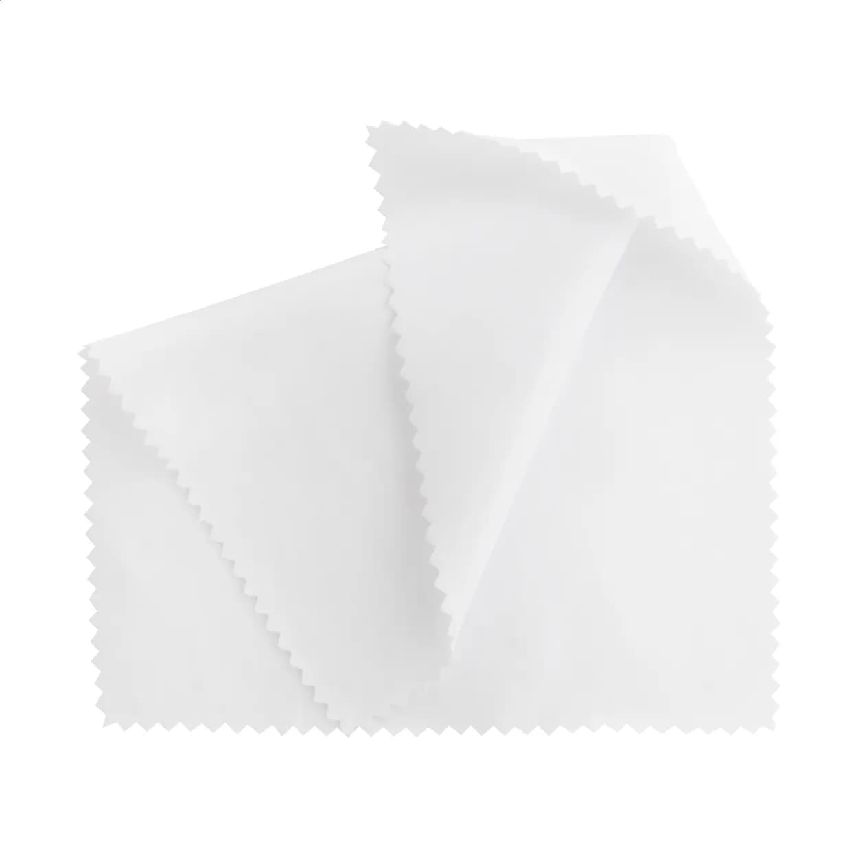 RPET Brillenreinigungstuch - Dioptry RPET - weiß (-01)