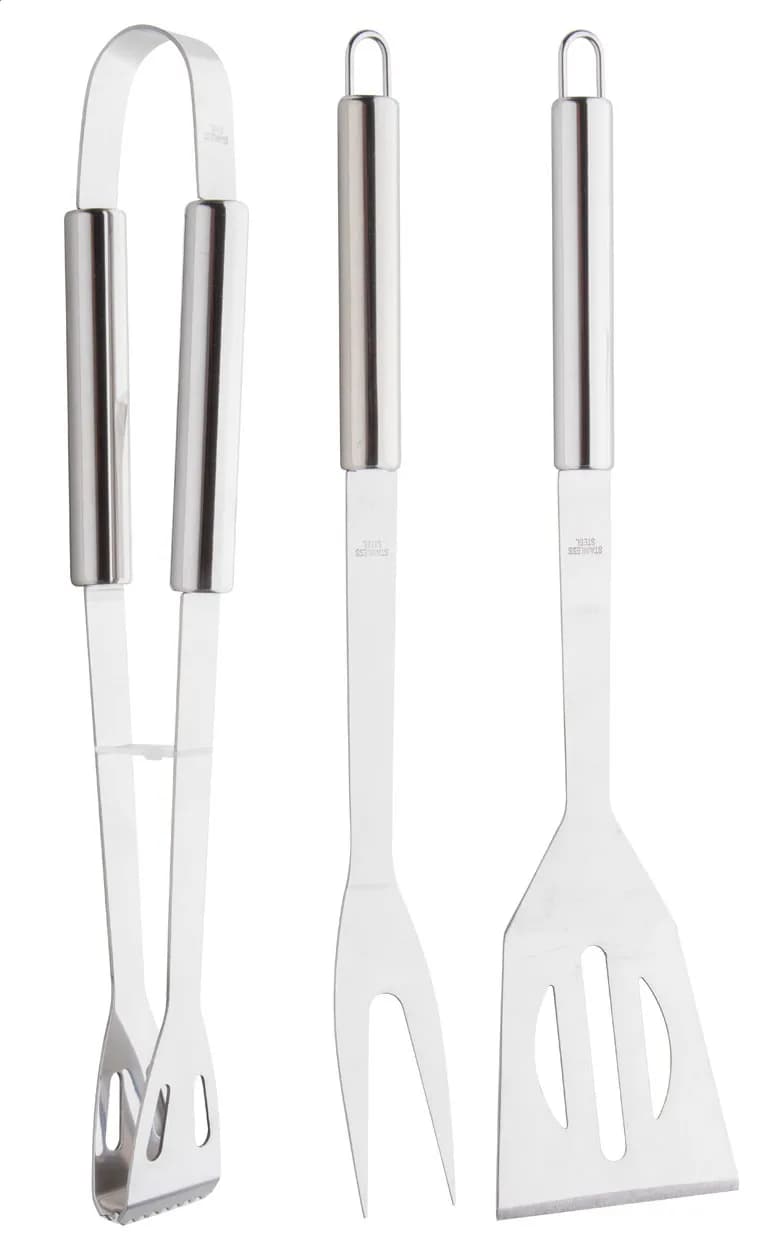 BBQ Set - Carolina - silber