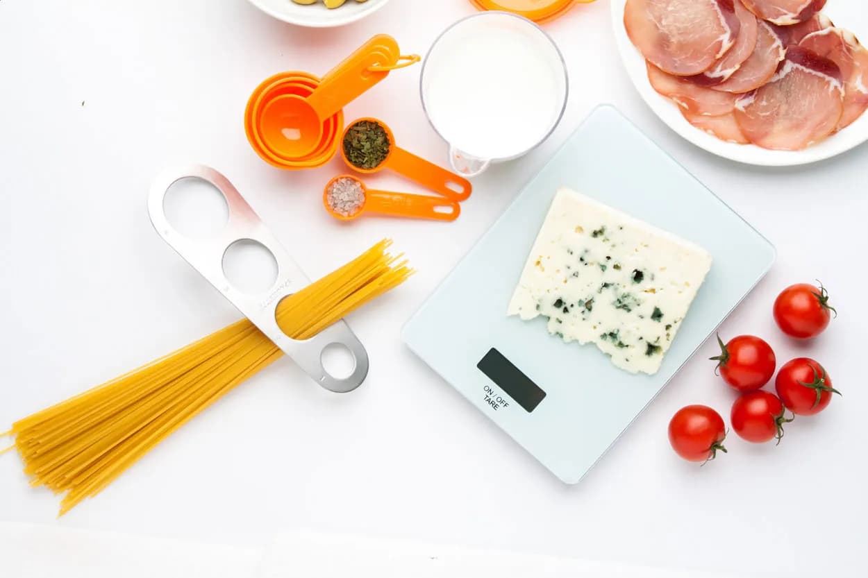 Küchenwaage - Mousse - weiß