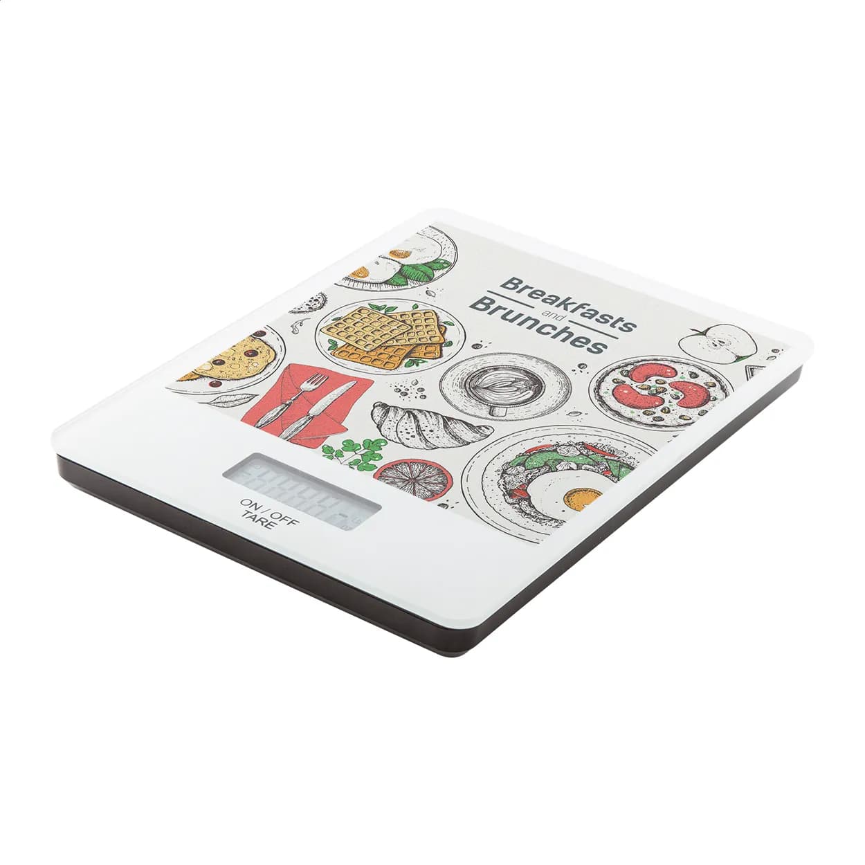 Küchenwaage - Mousse - weiß