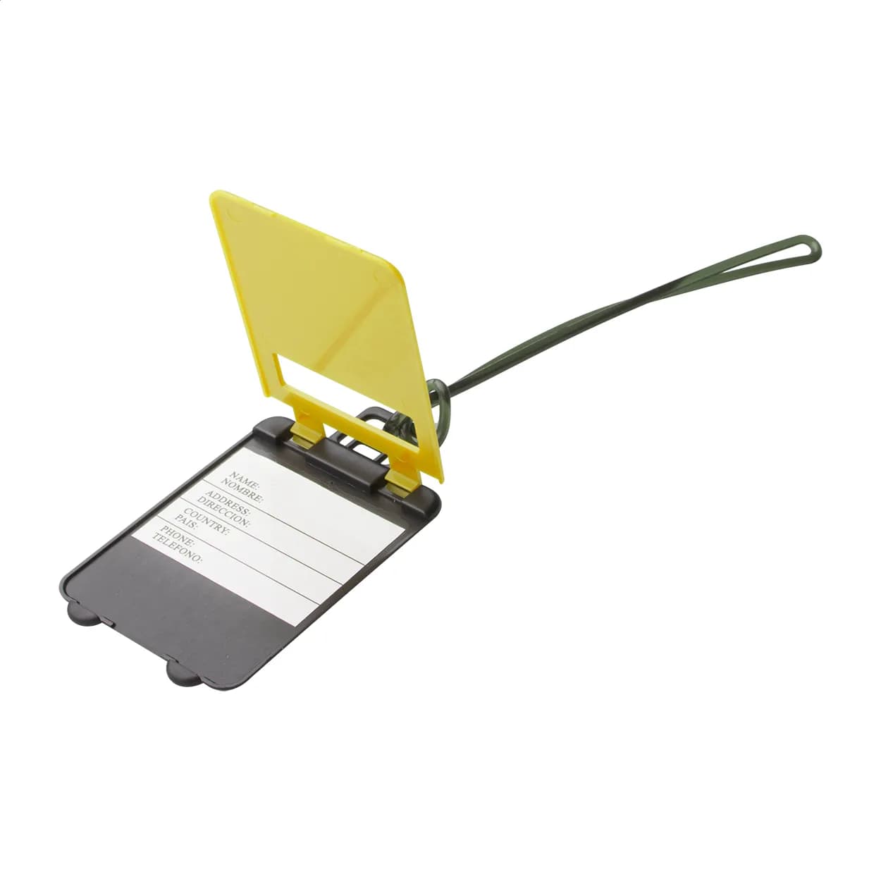 Kofferanhänger - Glasgow - gelb (-02)