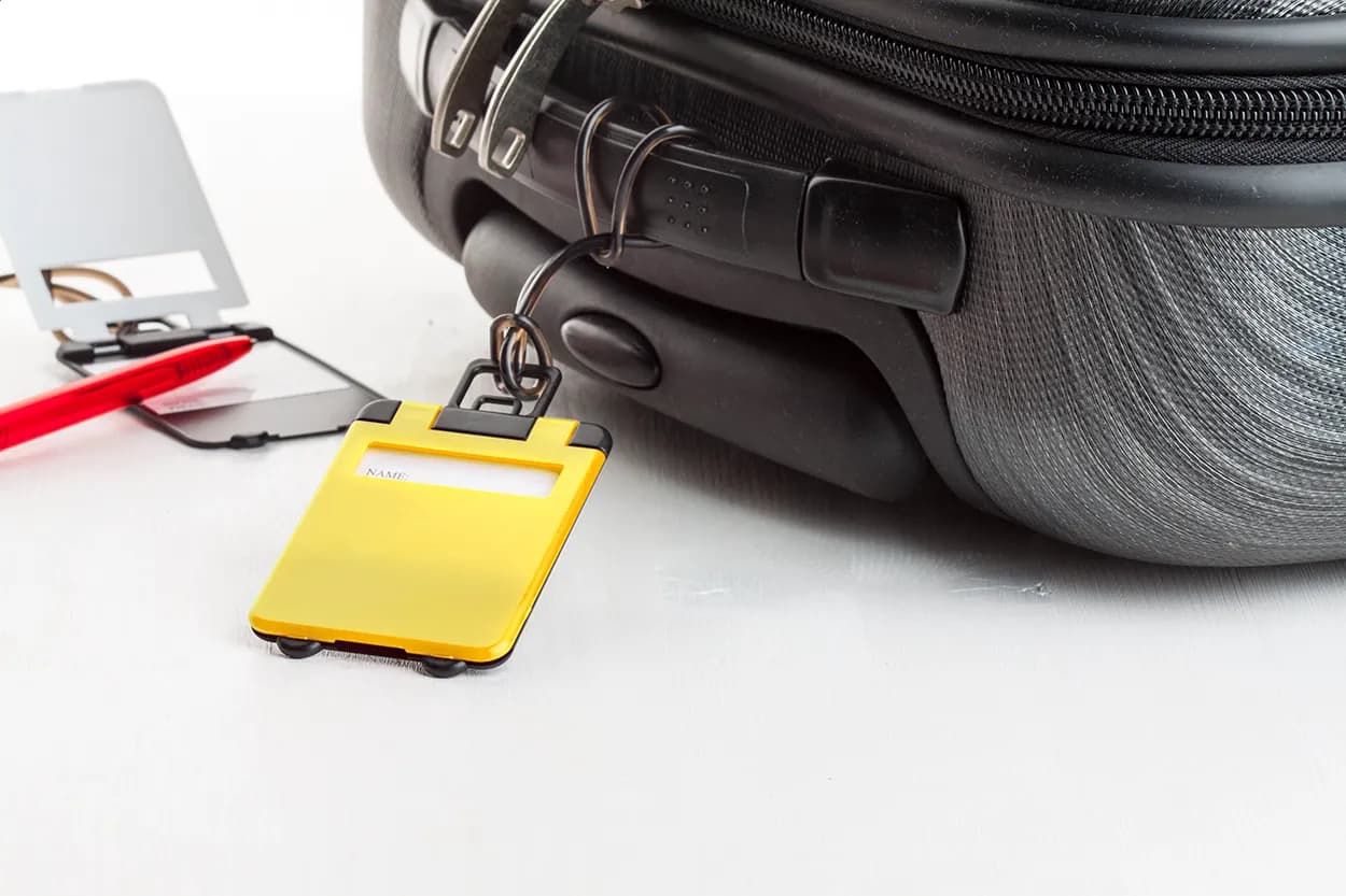 Kofferanhänger - Glasgow - gelb (-02)