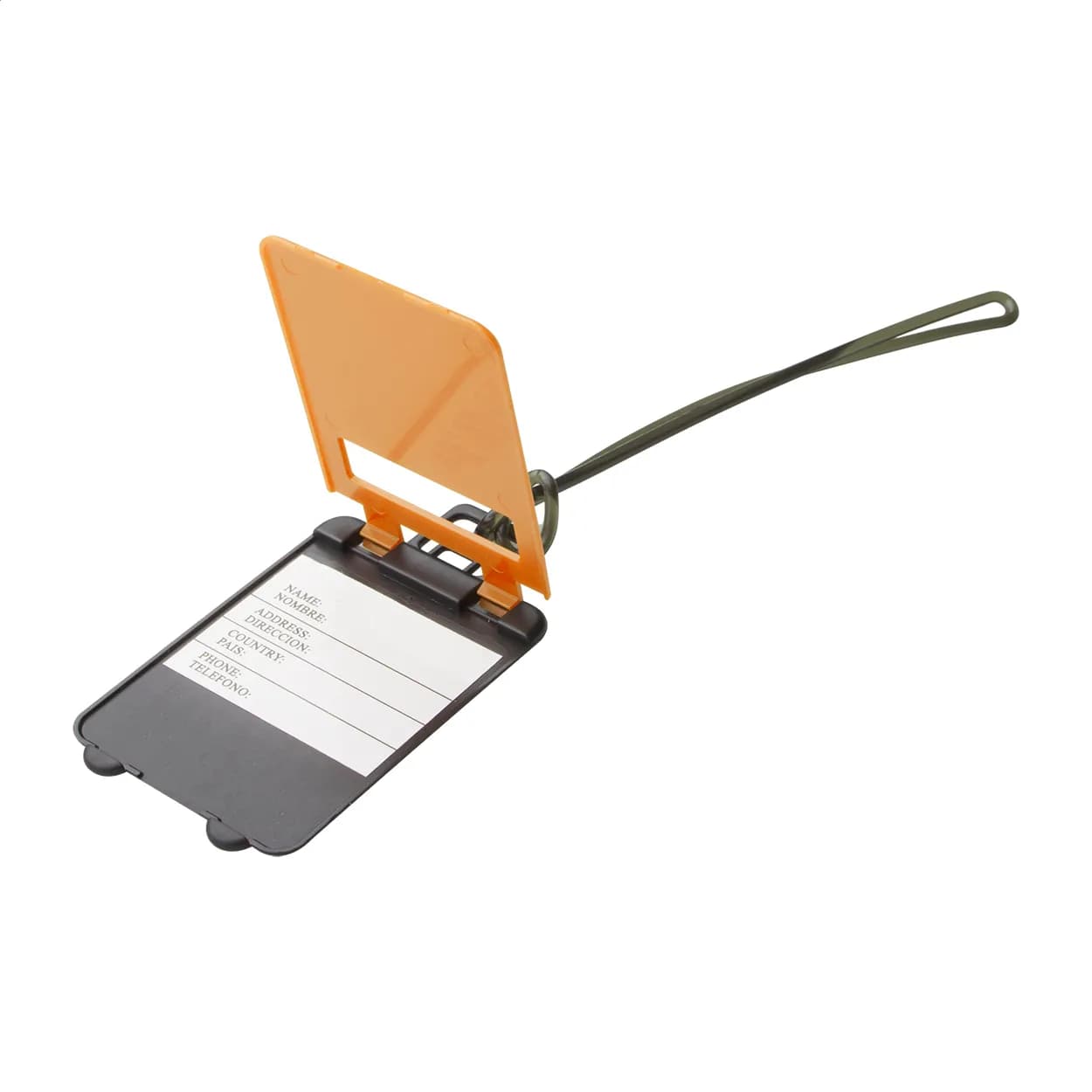 Kofferanhänger - Glasgow - orange (-03)