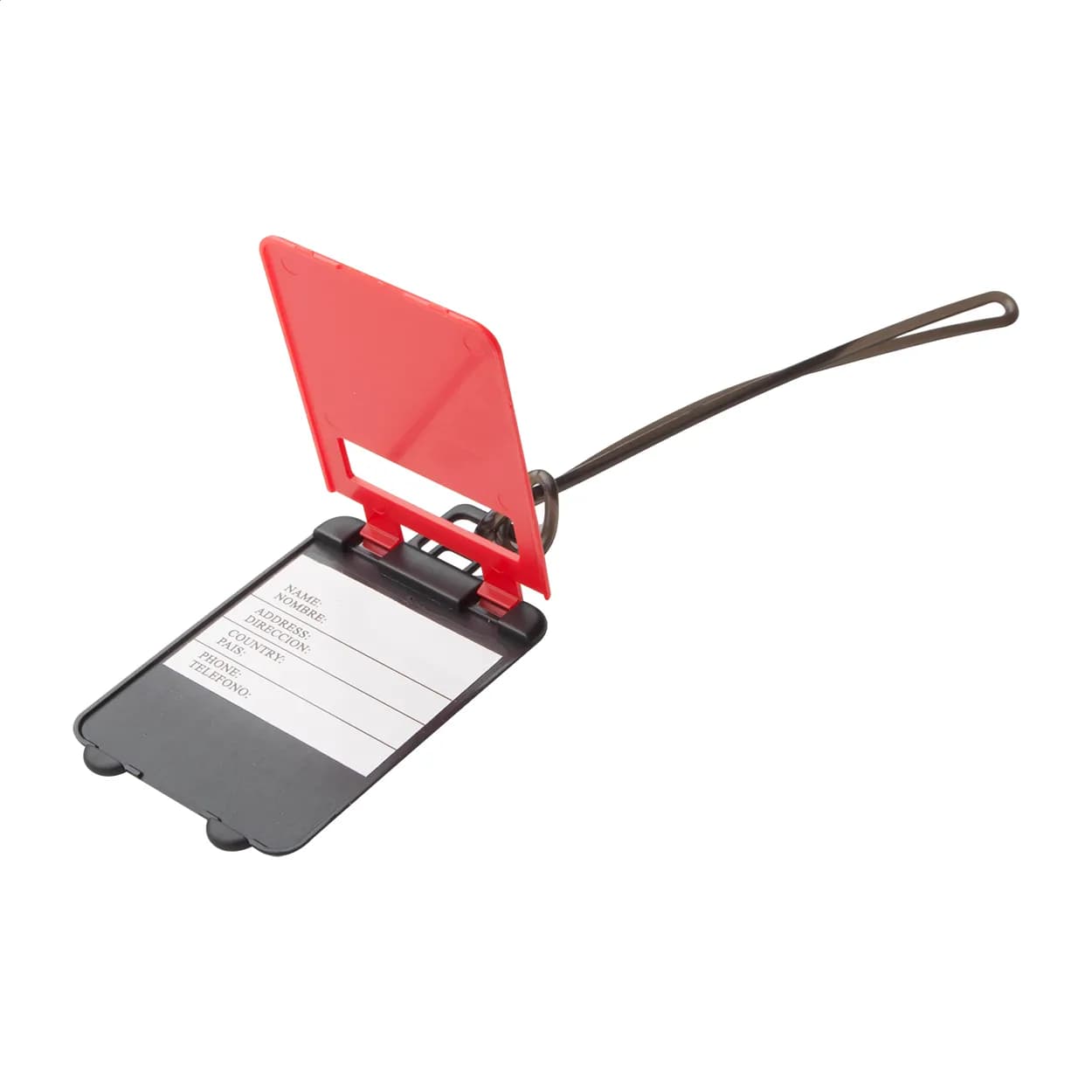 Kofferanhänger - Glasgow - rot (-05)