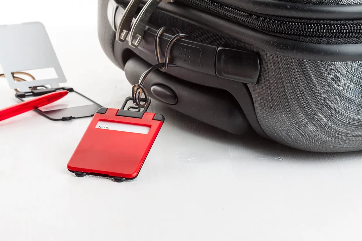 Kofferanhänger - Glasgow - rot (-05)