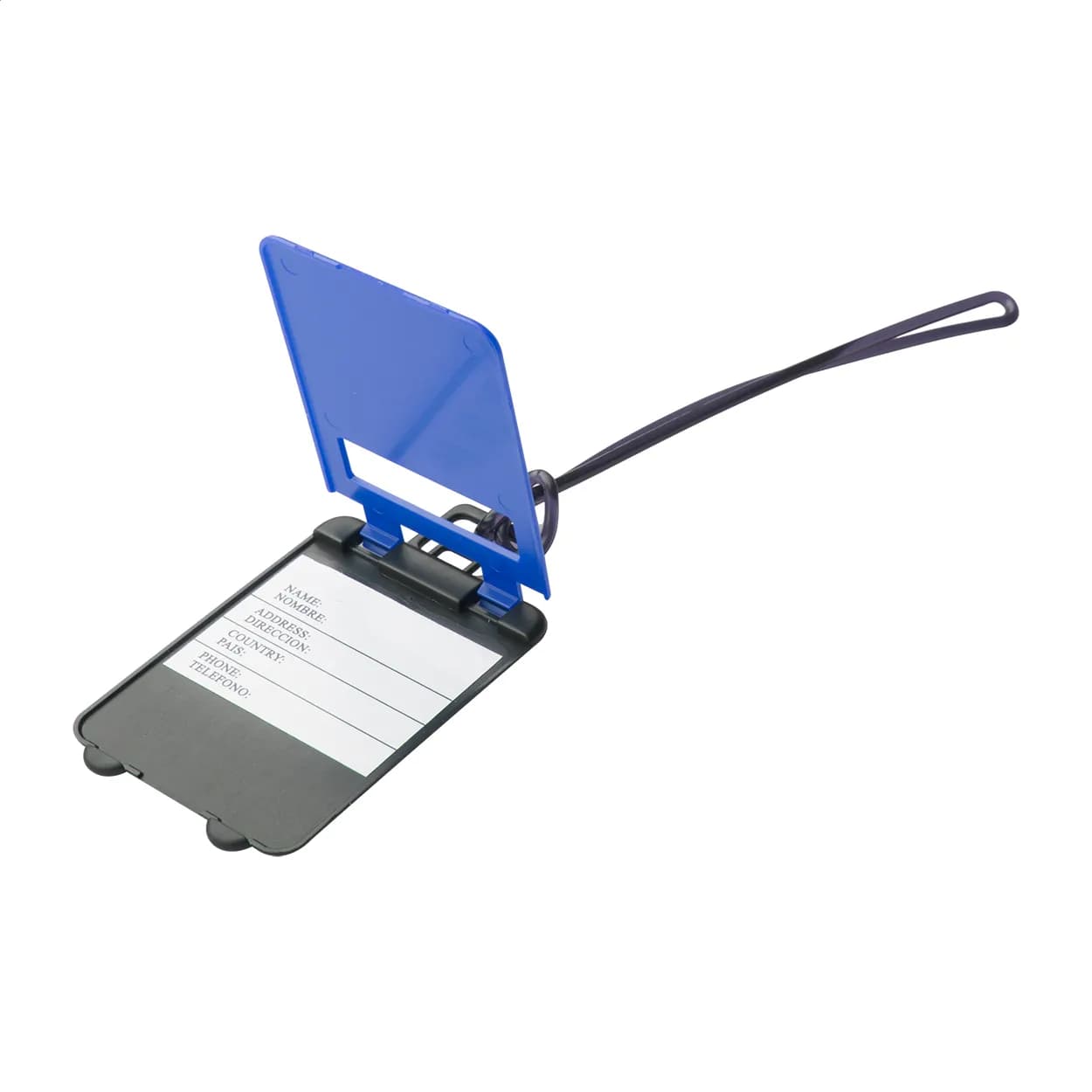 Kofferanhänger - Glasgow - blau (-06)