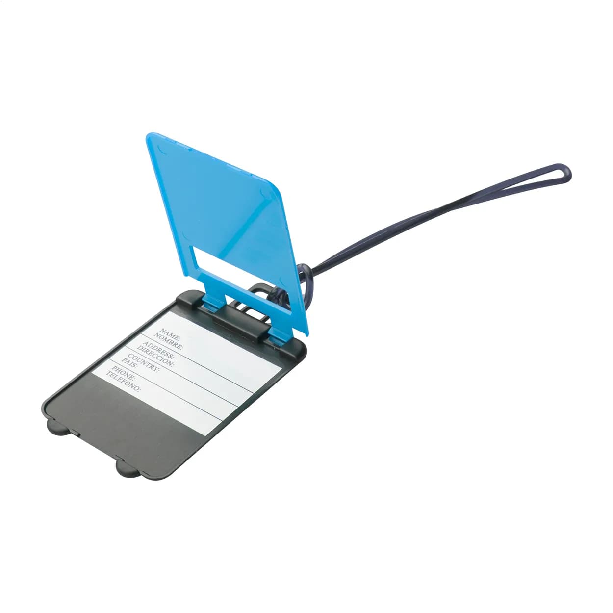 Kofferanhänger - Glasgow - hellblau (-06V)