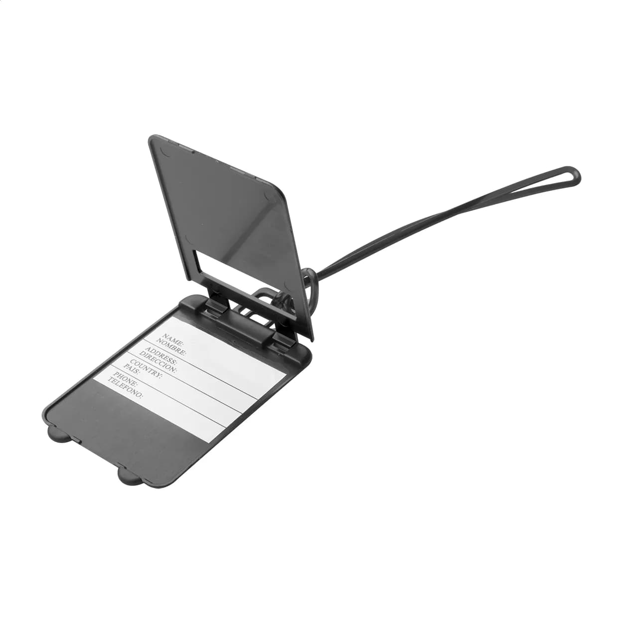 Kofferanhänger - Glasgow - schwarz (-10)