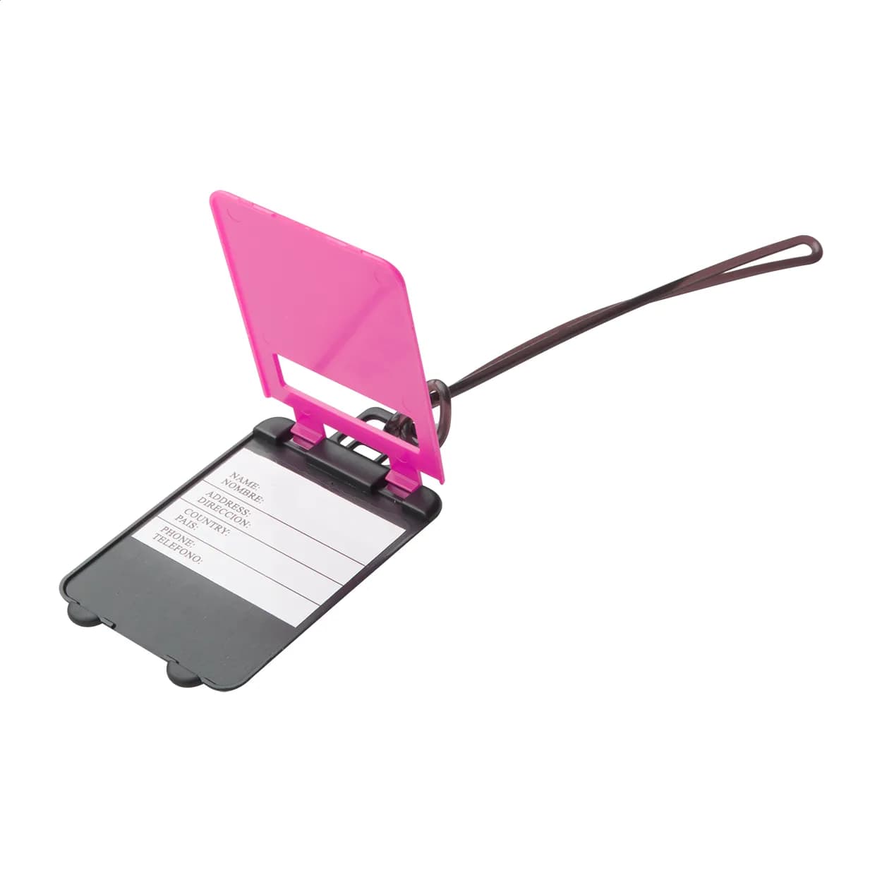 Kofferanhänger - Glasgow - pink (-25)