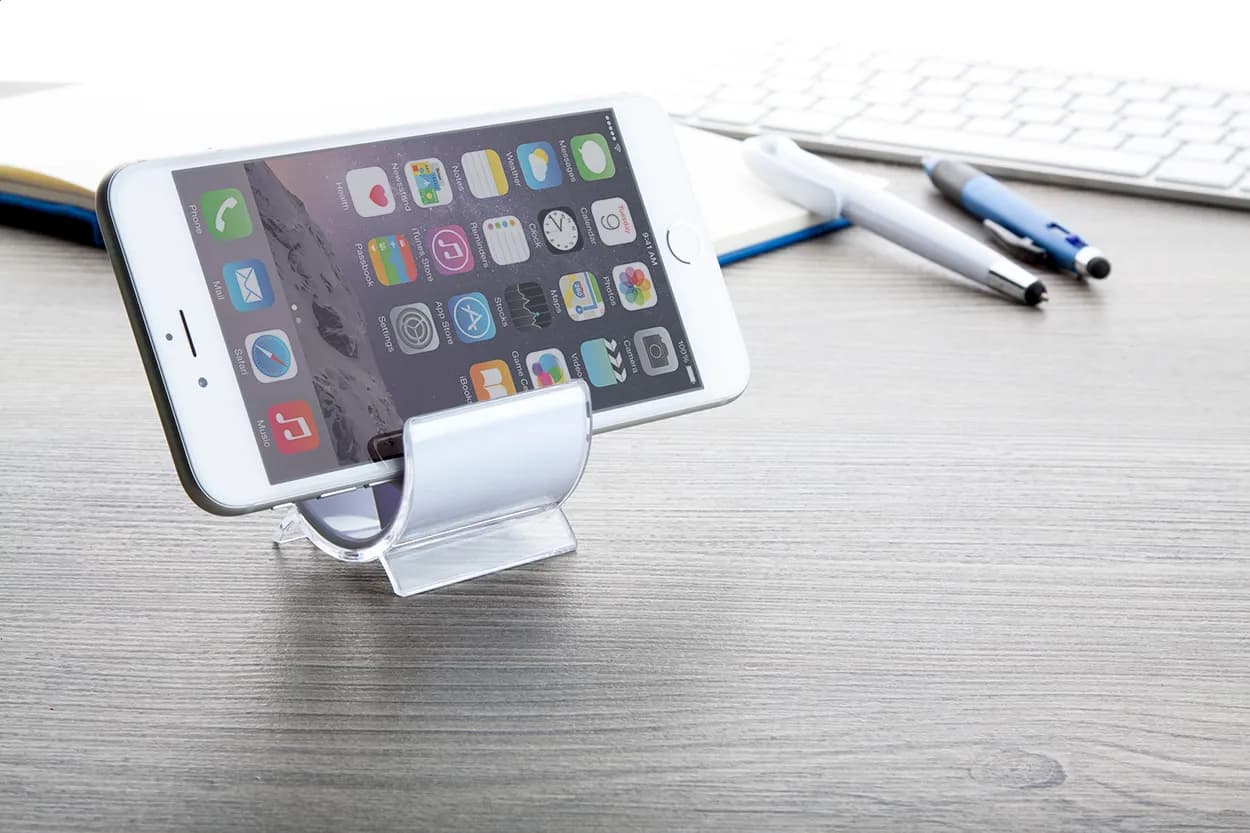 Handyhalter - Barry - weiß (-01)