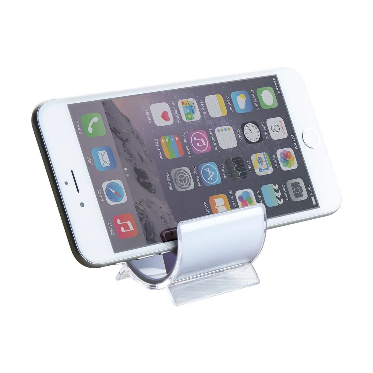 Handyhalter - Barry - weiß (-01)