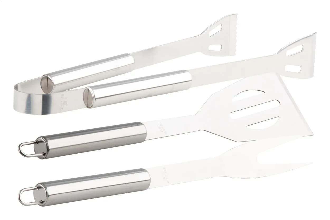 BBQ Set - Carolina - silber