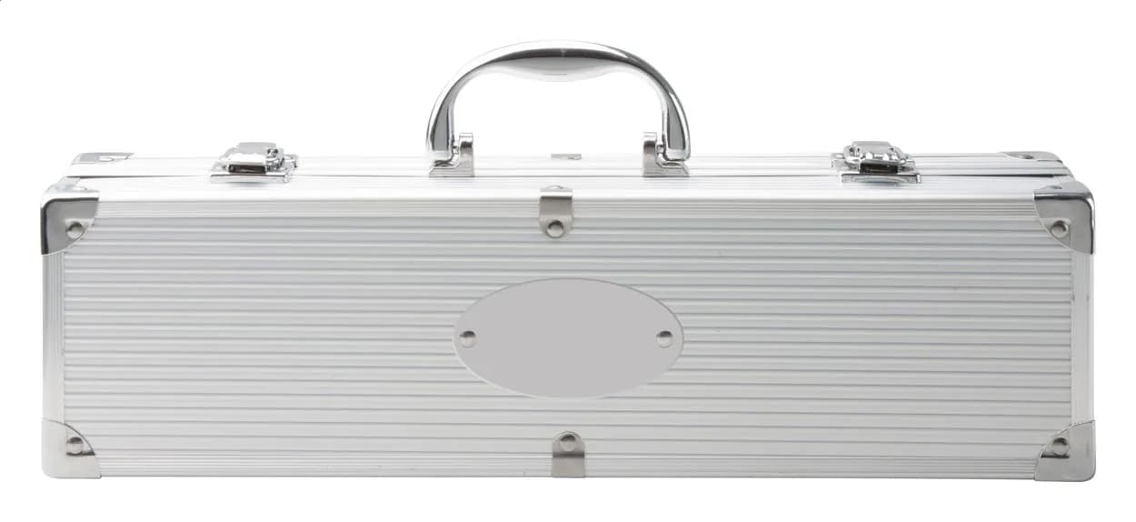 BBQ Set - Carolina - silber